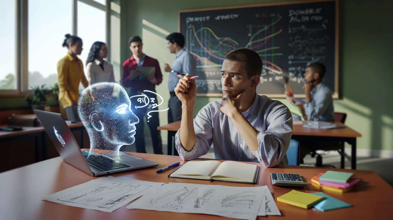 Nowa AI na studiach zmusza do myślenia zamiast podpowiadać gotowce