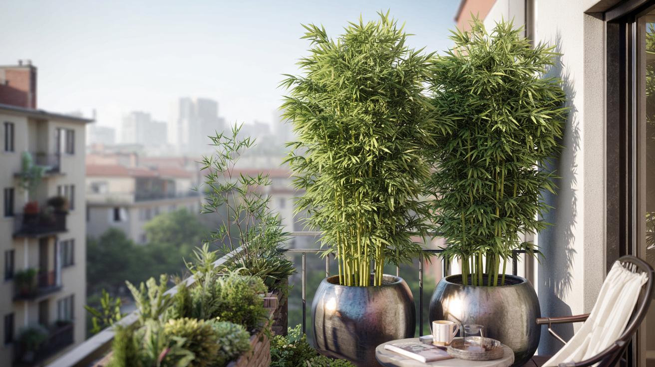 Nowa azjatycka gwiazda balkonów: ta roślina wypiera bambus z miasta
