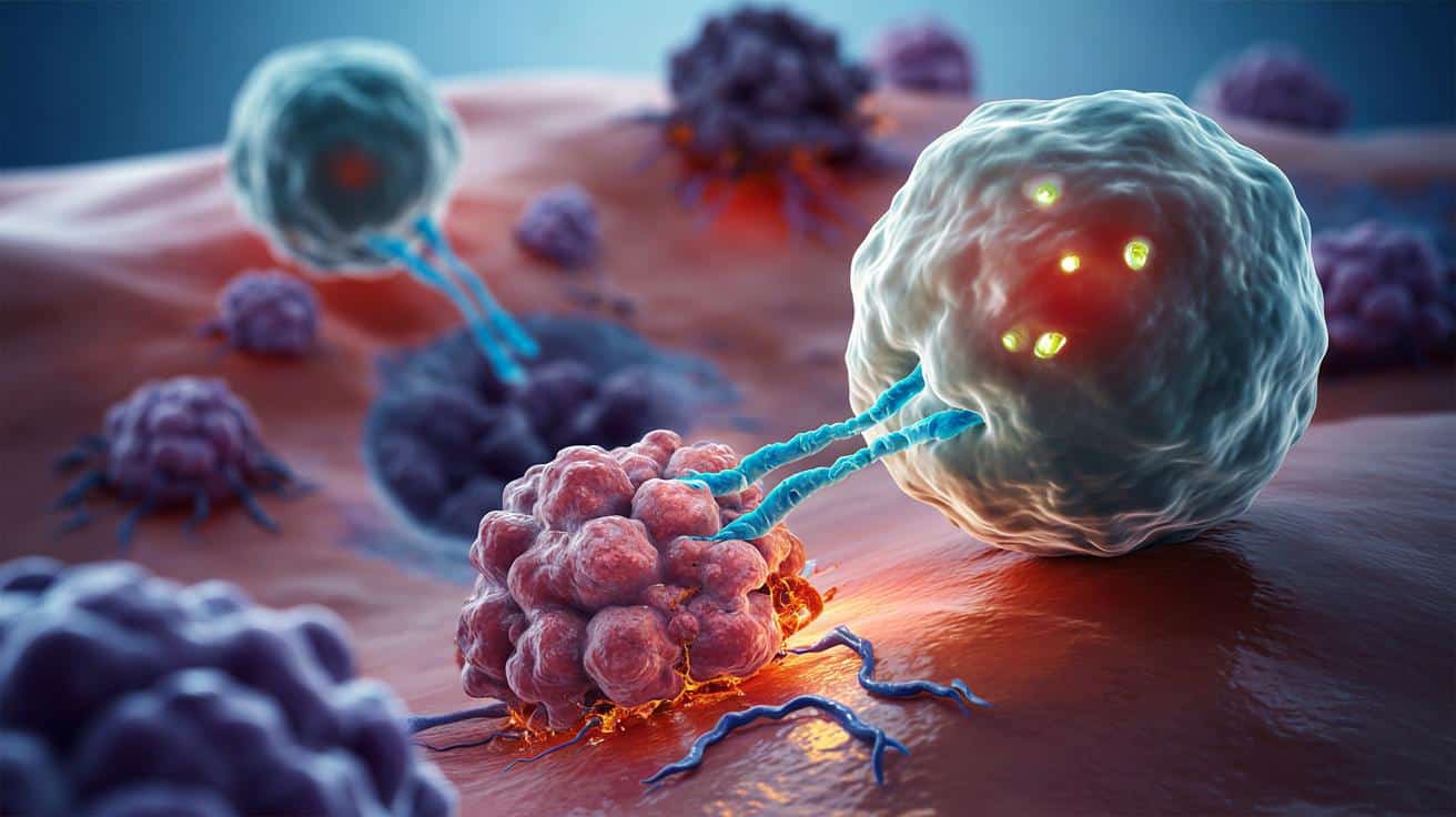 Nowa broń w walce z rakiem prostaty: immunologiczne „haczyki” na komórki nowotworowe