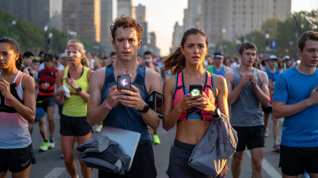 Nowa „ćwierćwieczna” panika. Dlaczego dwudziestoletni rzucają wszystko dla maratonu