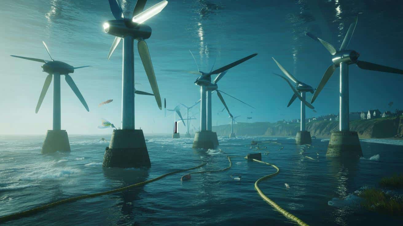 Nowa elektrownia pływowa pod wodą zasili 15 tys. domów w Europie