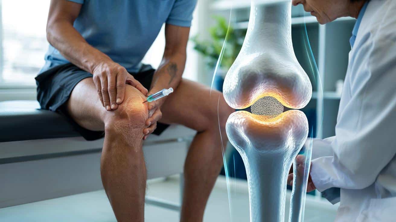 Nowa era leczenia kolana? Dwie terapie, które mogą odsunąć protezę