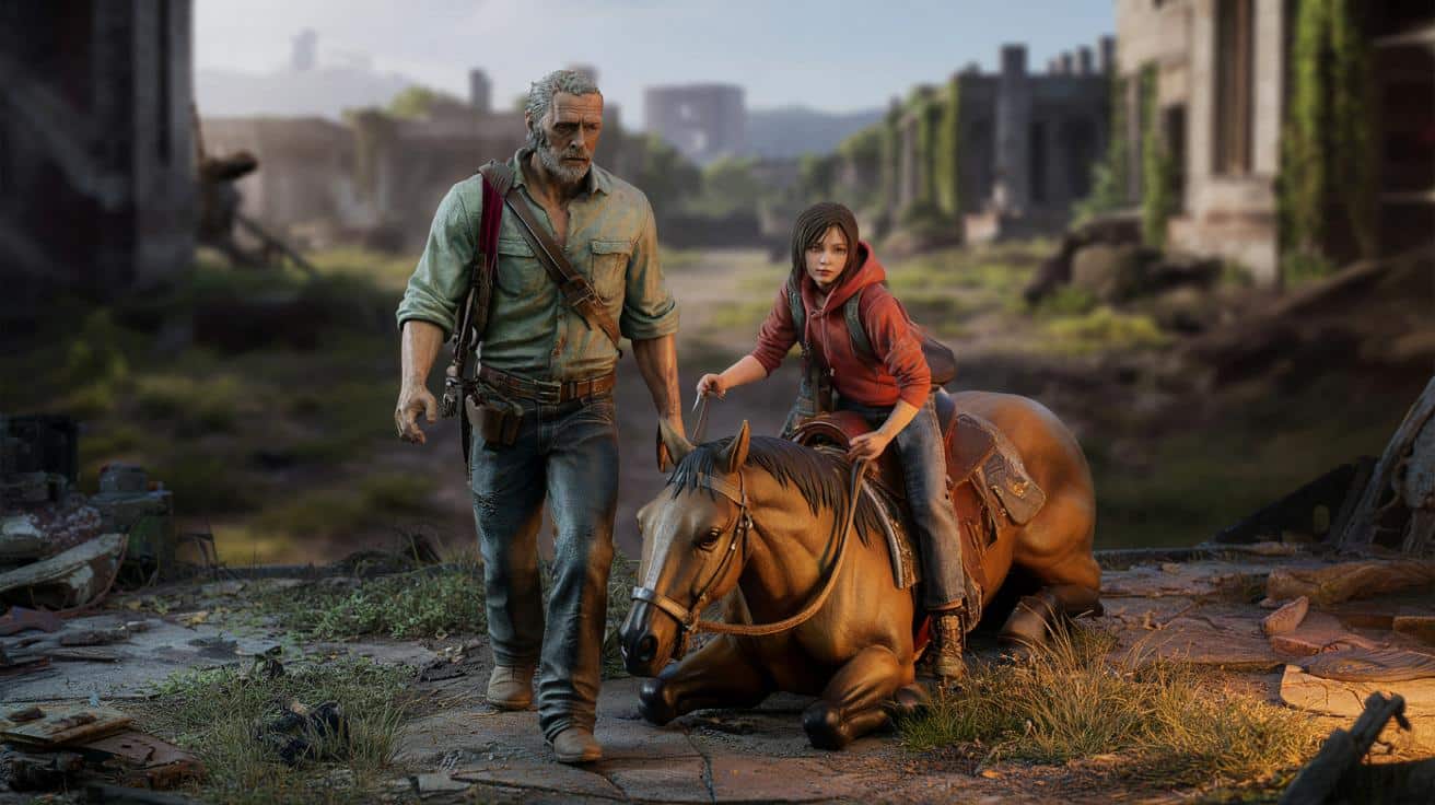 Nowa figurka The Last of Us już w marcu: Joel i Ellie wracają w wielkim stylu