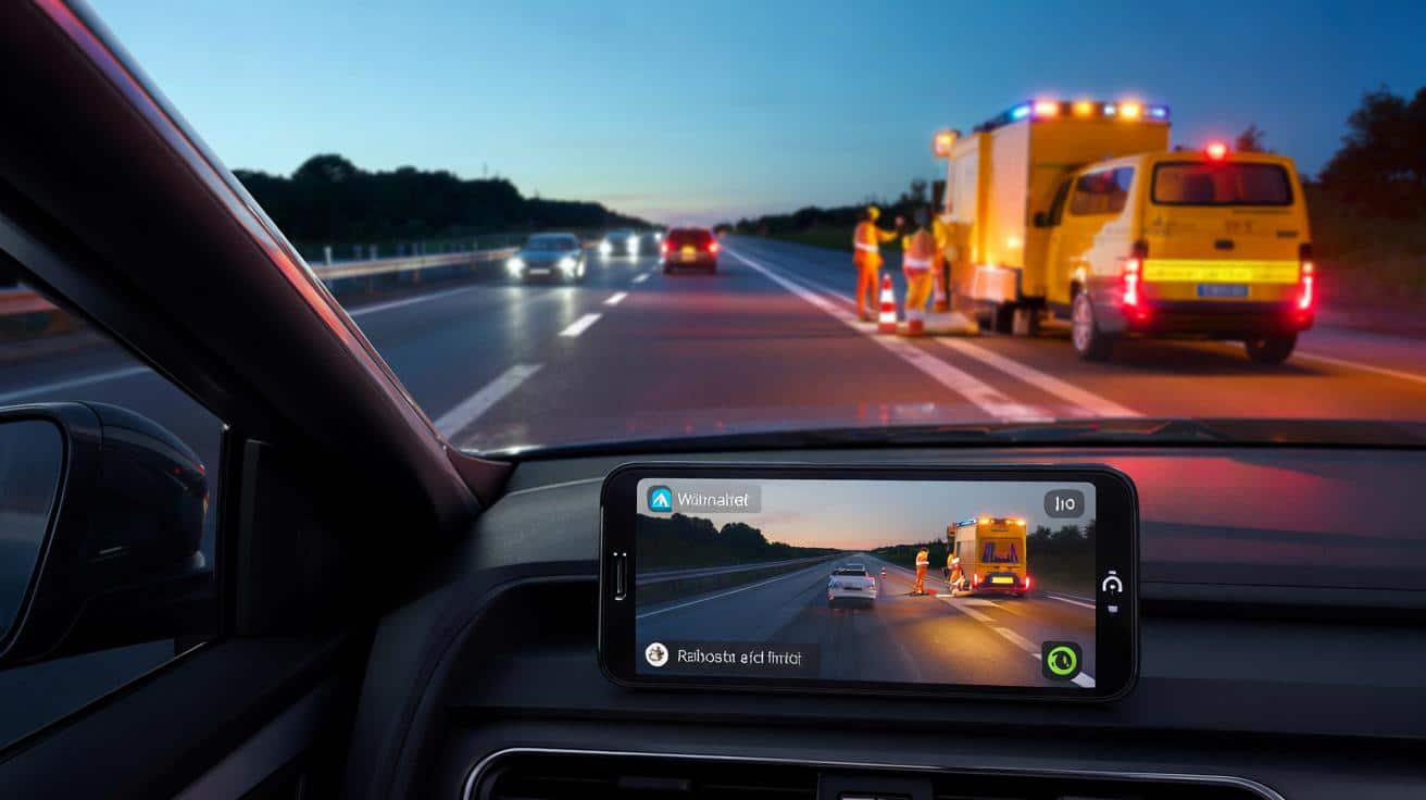 Nowa funkcja w Waze ostrzega kierowców przed ekipami drogowymi