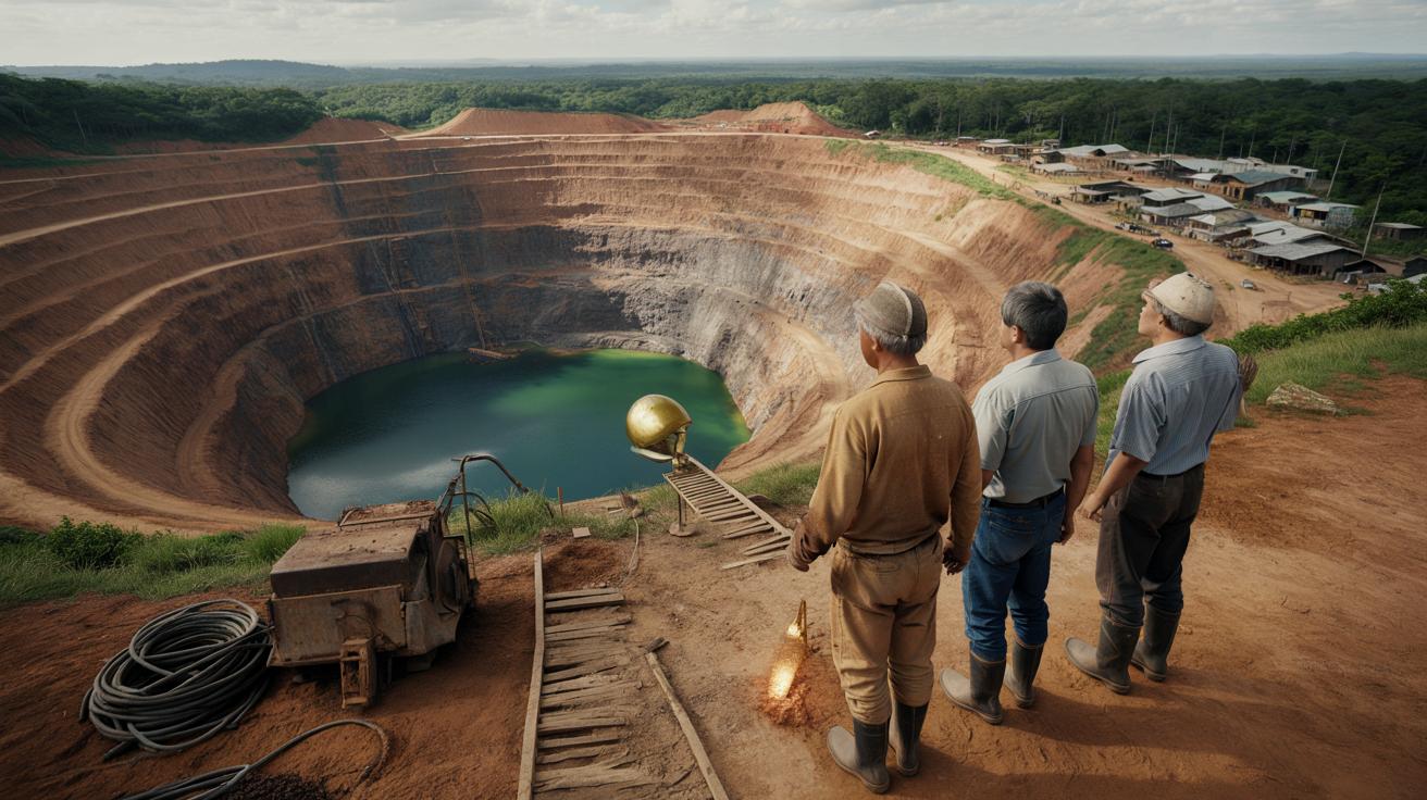 Nowa gorączka złota w Brazylii: czy gigantyczna odkrywka Serra Pelada znów ruszy?