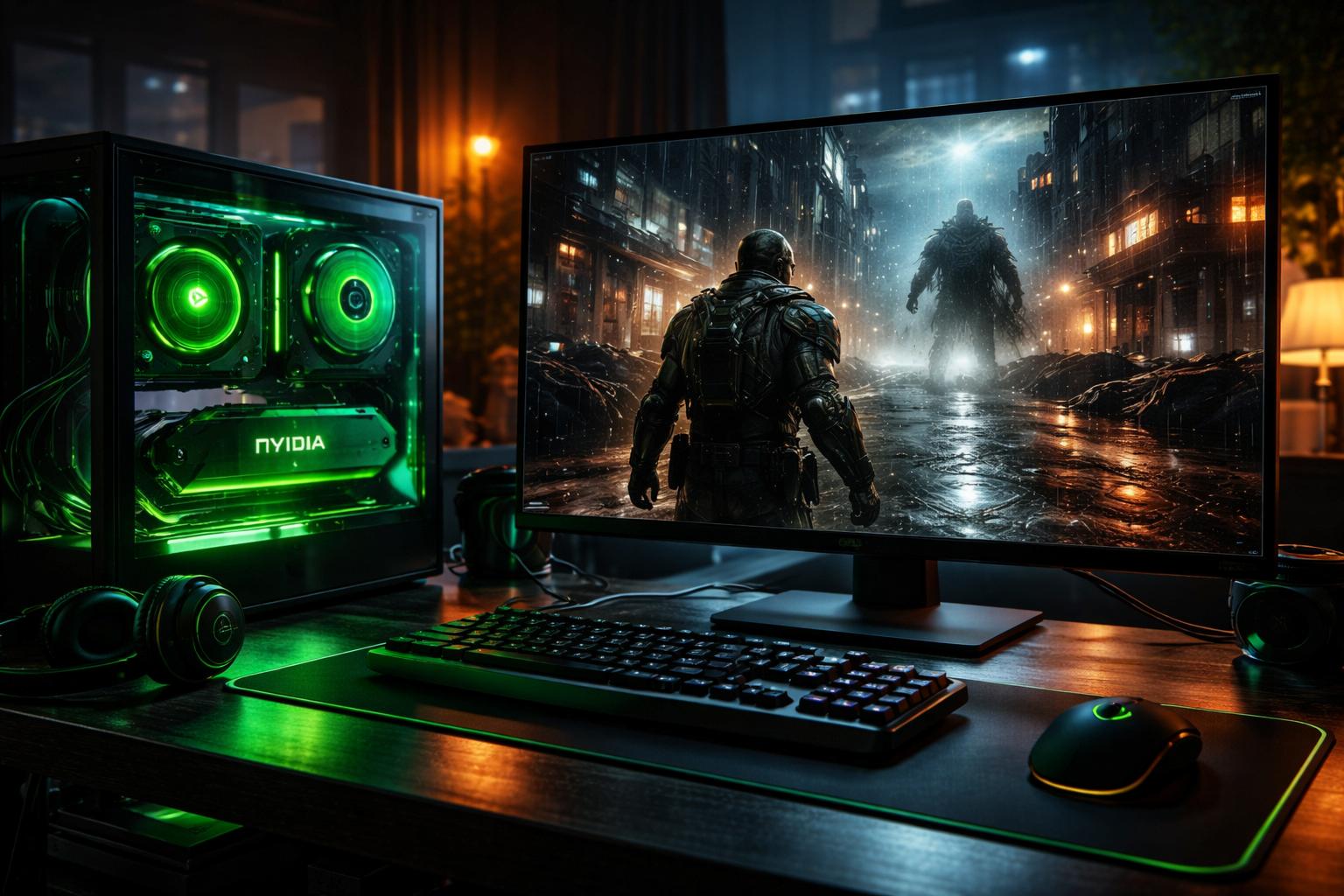 Nowa gra Capcom za darmo z GeForce RTX 50? Nvidia zbroi się w bonusy