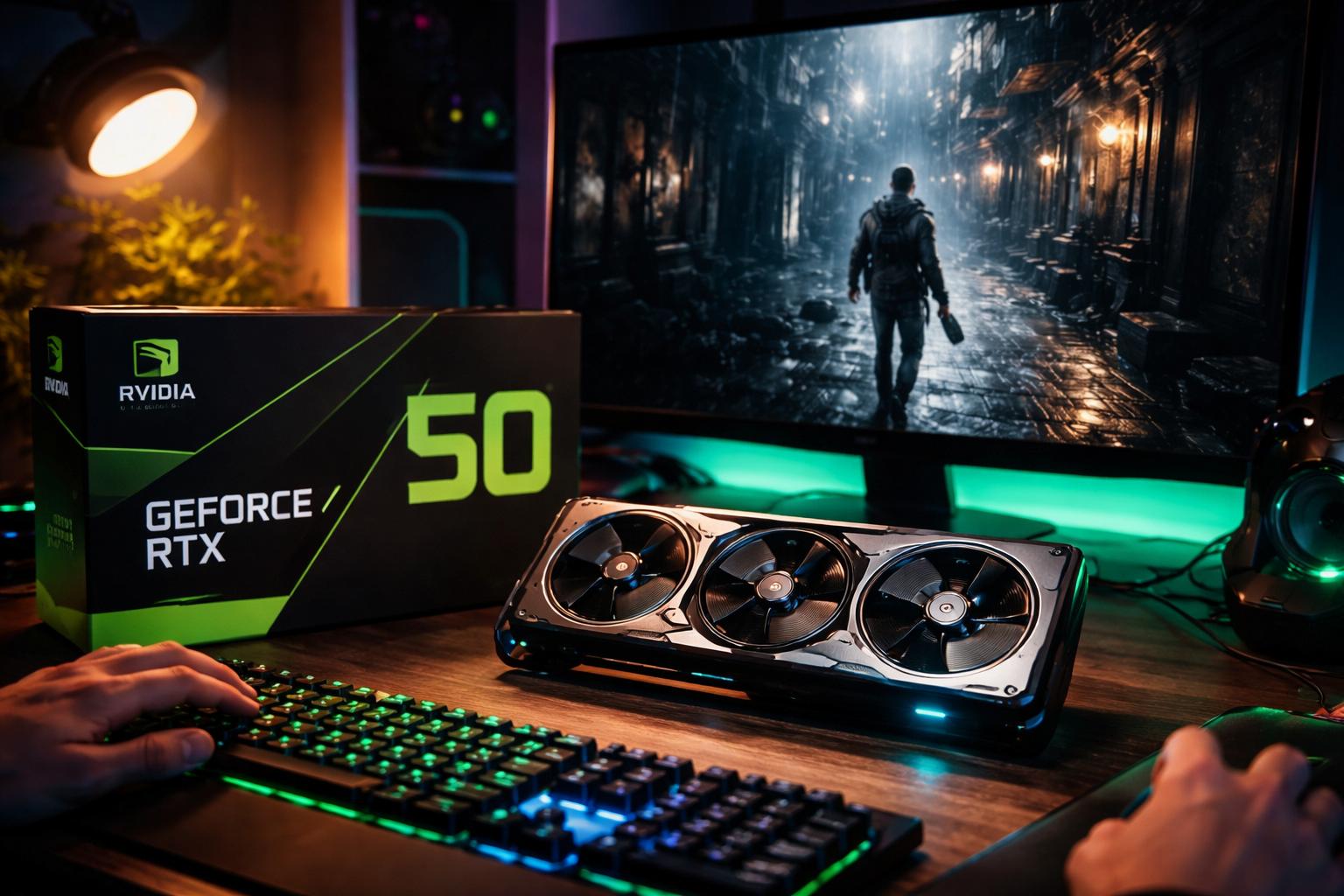 Nowa gra Capcom za darmo z kartami GeForce RTX 50? Nvidia znów kusi graczy