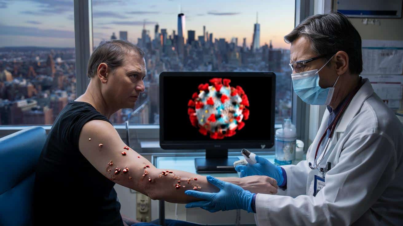 Nowa groźniejsza odmiana Mpox w Nowym Jorku. Czy mamy się czego bać?
