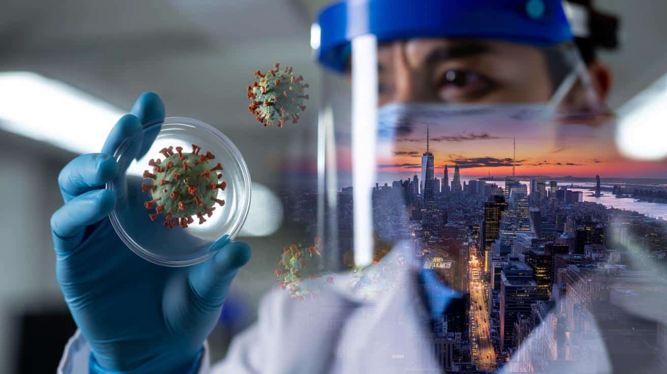 Nowa groźniejsza odmiana wirusa Mpox w Nowym Jorku. Czy mamy się czego bać?