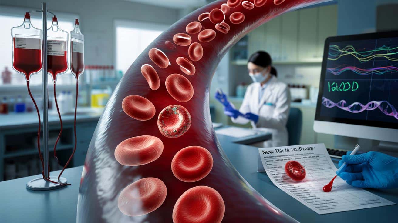 Nowa grupa krwi po 50 latach badań. Co zmienia MAL?