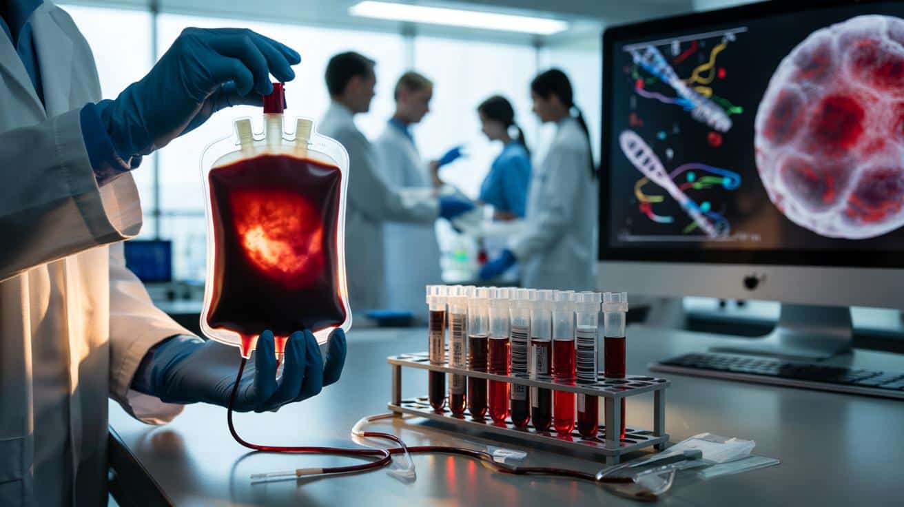 Nowa grupa krwi po 50 latach badań. Co oznacza MAL dla pacjentów?