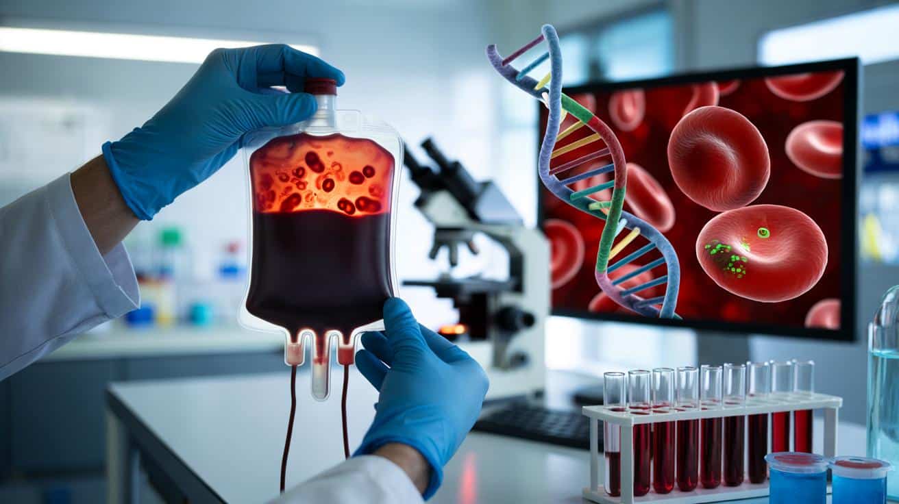 Nowa grupa krwi po 50 latach badań. Co zmienia odkrycie MAL?