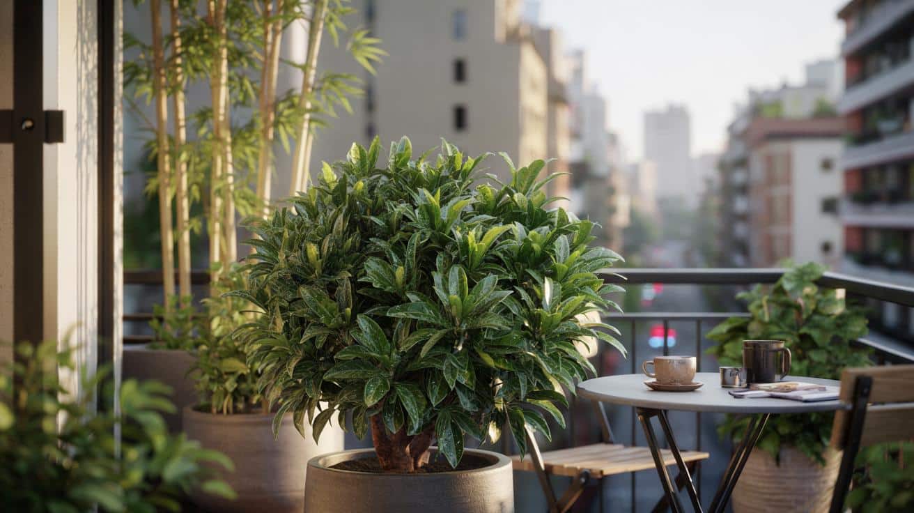 Nowa gwiazda balkonów: azjatycka roślina, która przebija bambus