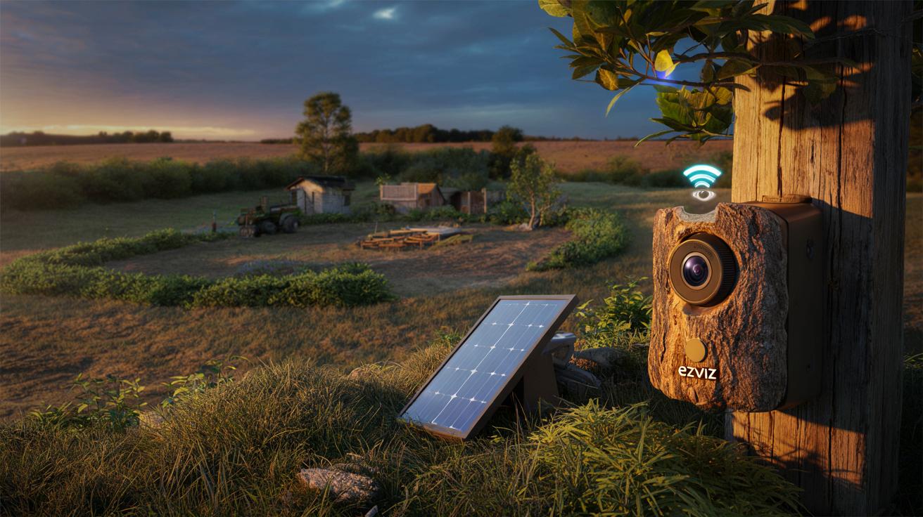 Nowa kamera 4G od Ezviz: pilnuje działki bez Wi‑Fi i prądu