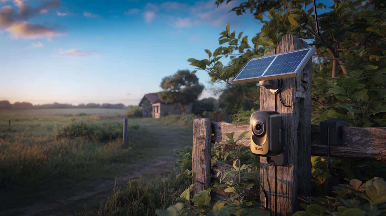 Nowa kamera Ezviz EB8 Pro Ranger: ochrona działki bez Wi‑Fi i kabli