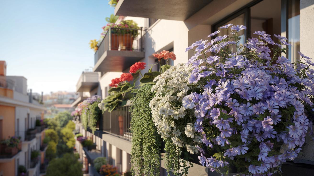 Nowa królowa balkonów w 2026 roku. Zapomnij o pelargoniach