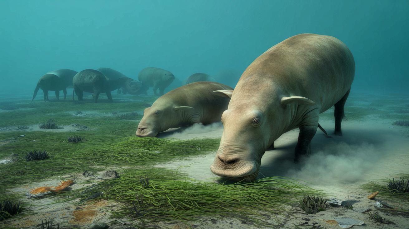 Nowa „krowa morska” sprzed 21 mln lat znaleziona w Katarze