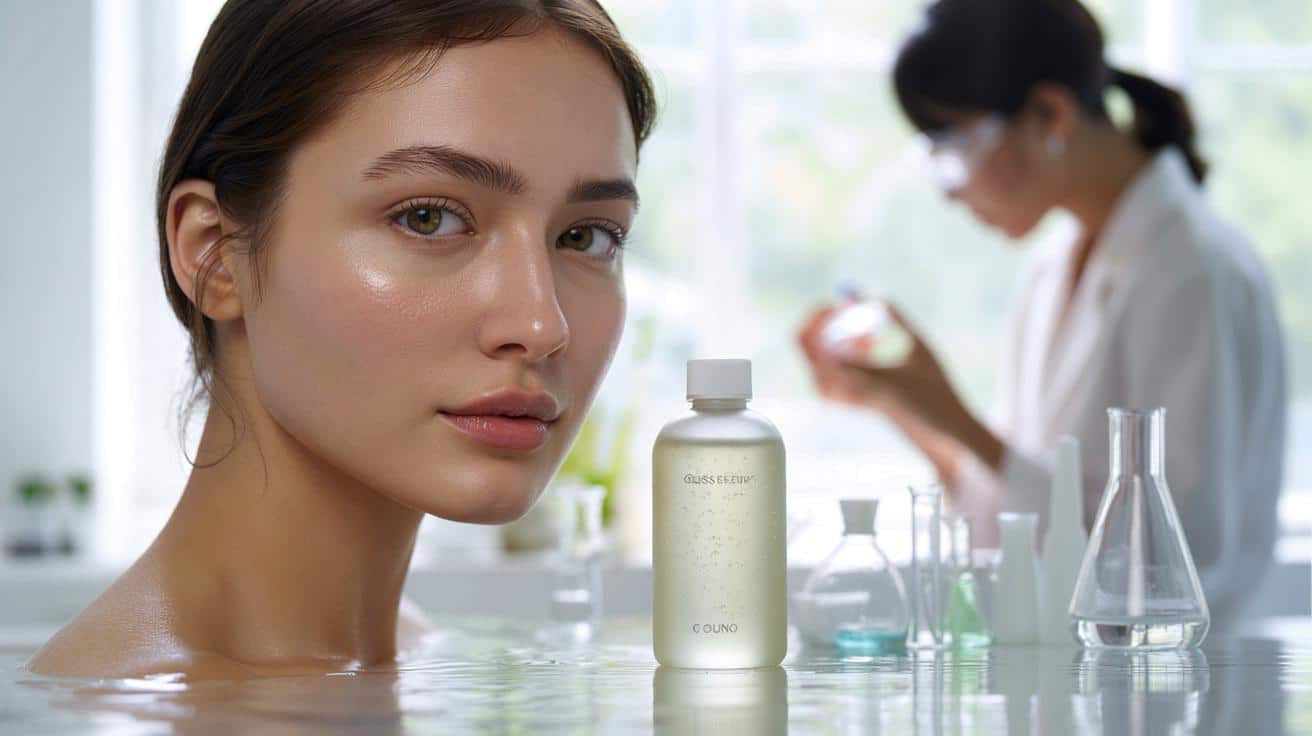 Nowa łagodna lotion złuszczająca, którą pokochała chemiczka, rozświetla cerę