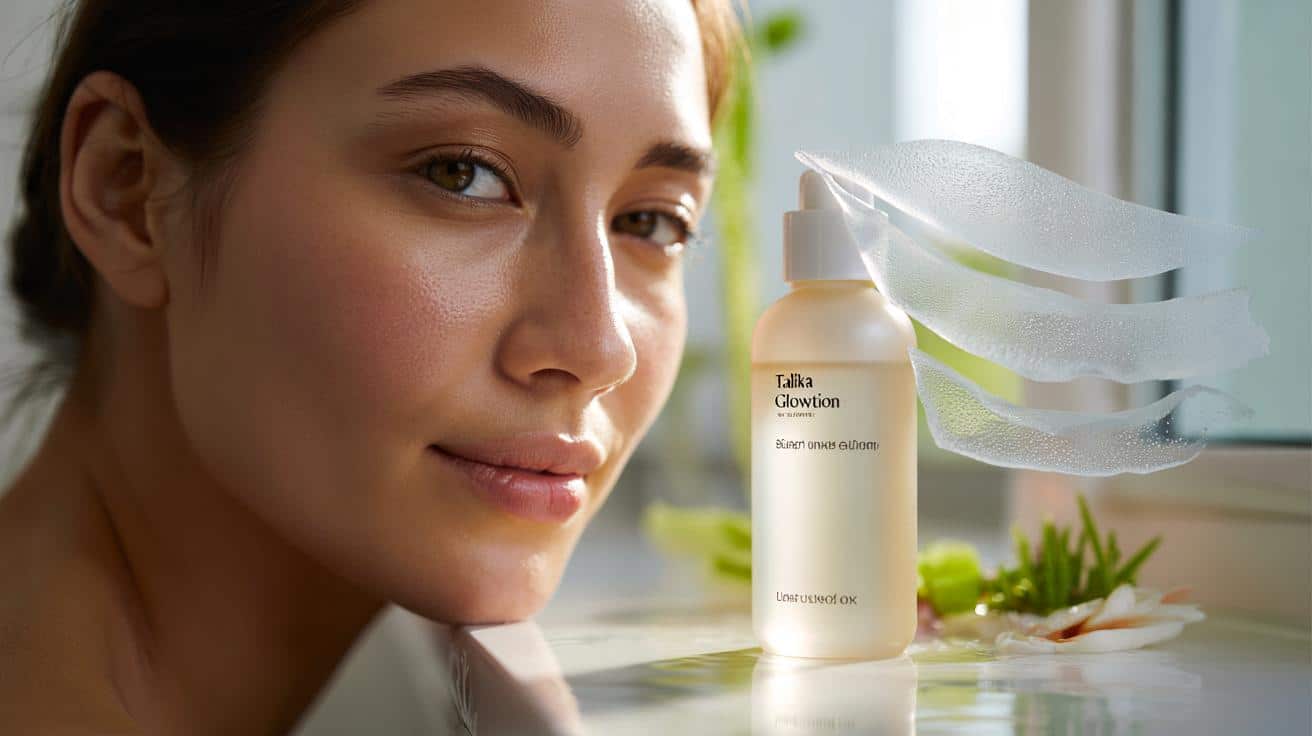 Nowa łagodna lotion złuszczająca, która rozświetla skórę bez podrażnień