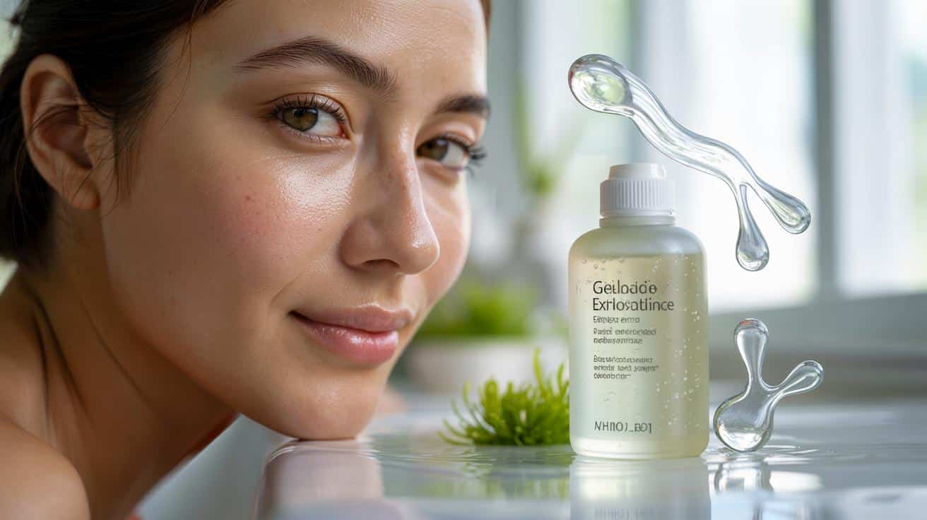 Nowa łagodna “peelingująca” esencja, którą chwali chemiczka, rozświetla cerę bez podrażnień