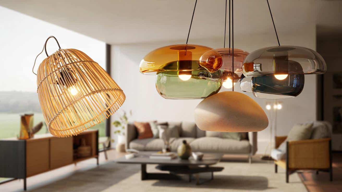 Nowa lampa, która wyrzuca rattan z salonów tej wiosny