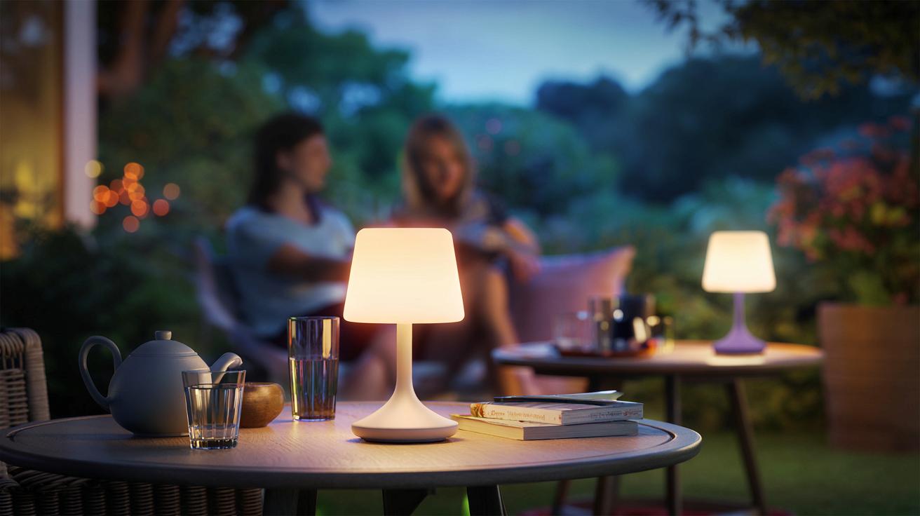 Nowa lampka LED z Lidla bez kabla za grosze. Idealna na ciepłe wieczory w ogrodzie