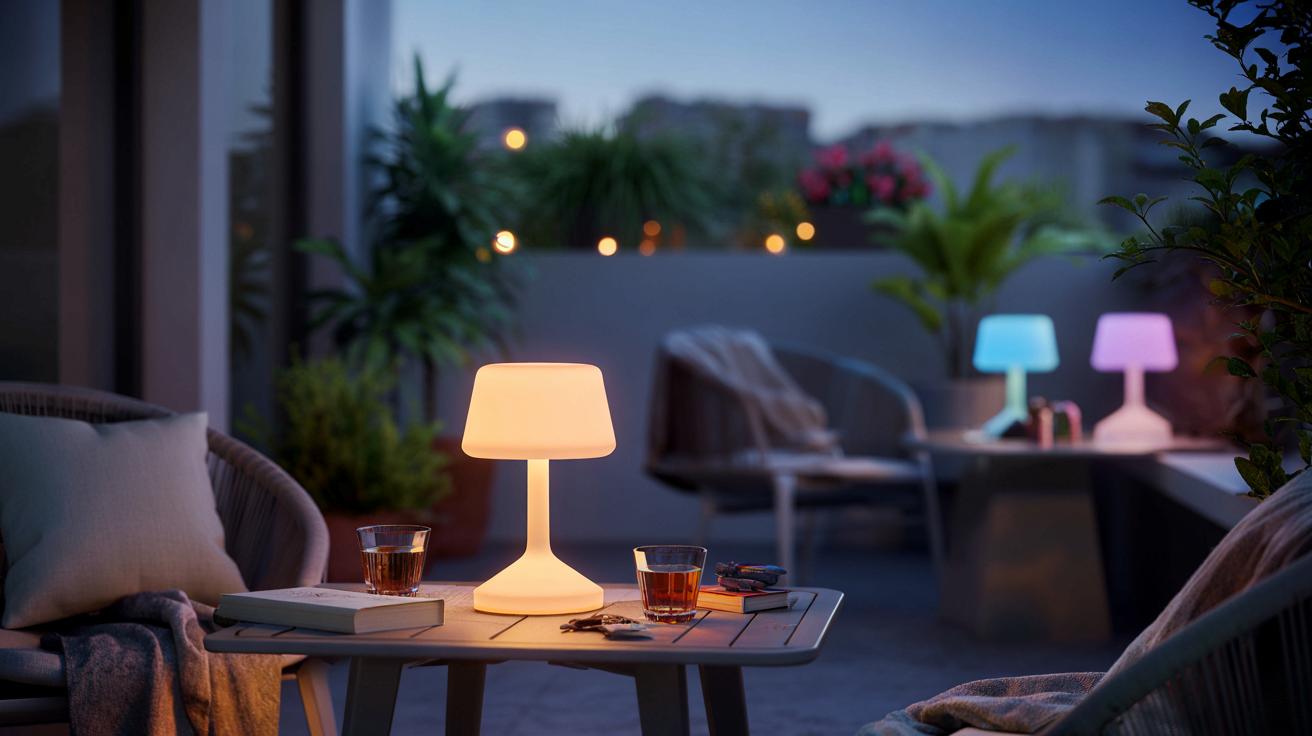 Nowa lampka LED z Lidla bez kabla za grosze. Idealna na wieczory na tarasie