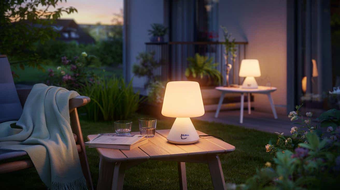 Nowa lampka LED z Lidla za grosze. Idealna na wiosenne wieczory w ogrodzie