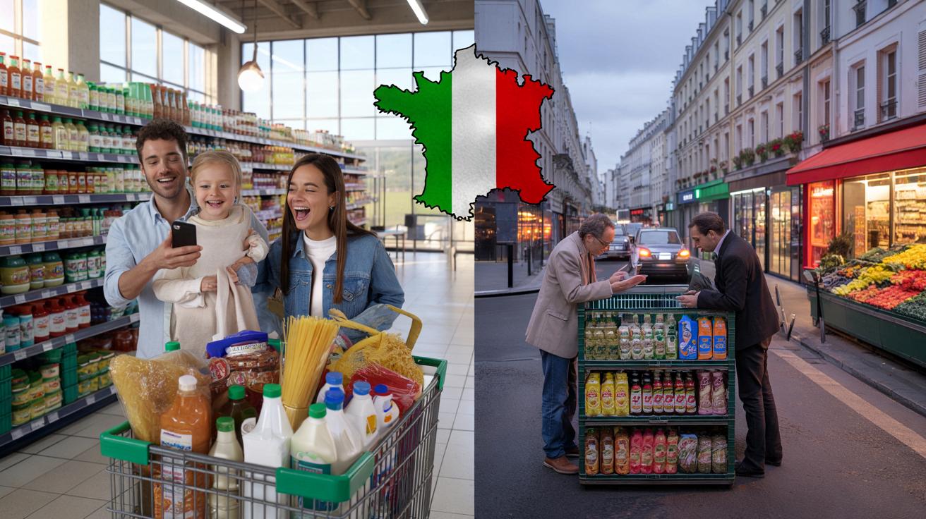 Nowa mapa cen w marketach. W tej części Francji zakupy są najtańsze