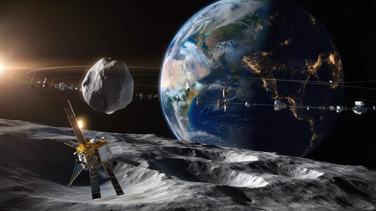 Nowa misja ESA i JAXA: Apophis minie Ziemię bliżej niż satelity