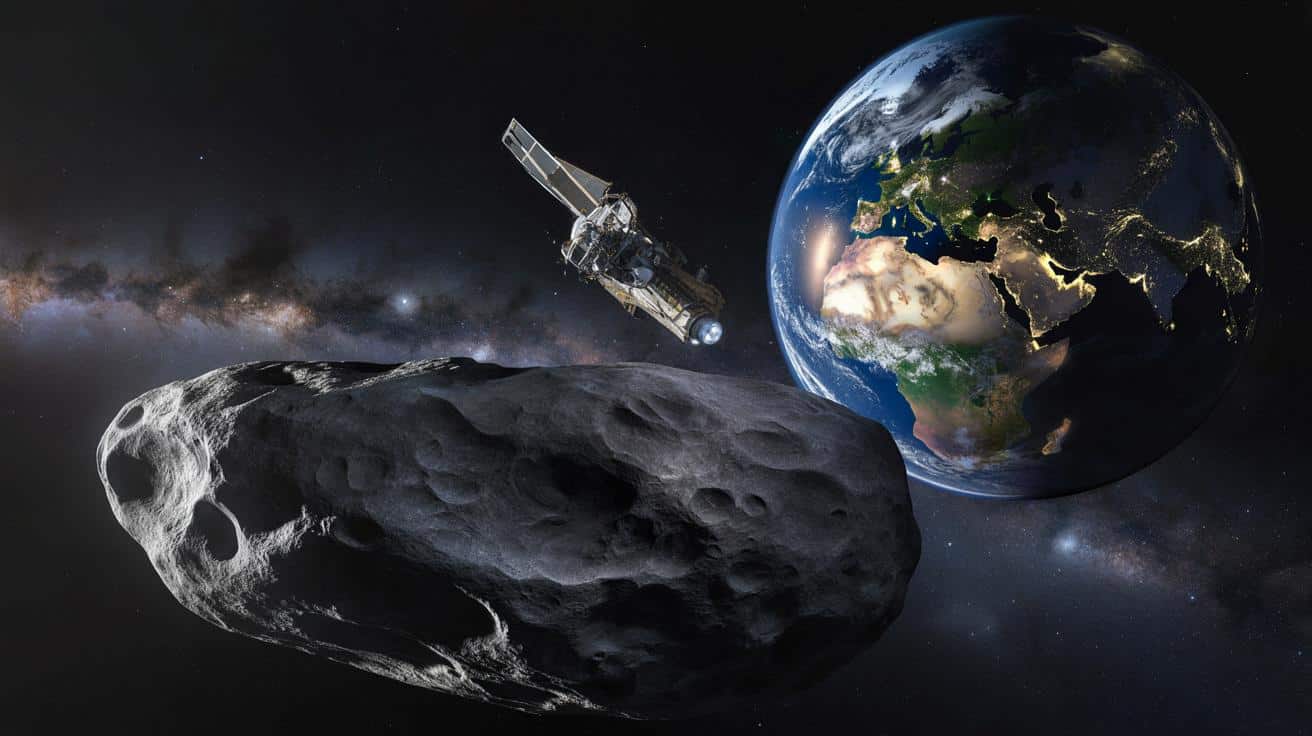 Nowa misja kosmiczna Ramses: Europa szykuje się na bliskie spotkanie z Apophisem