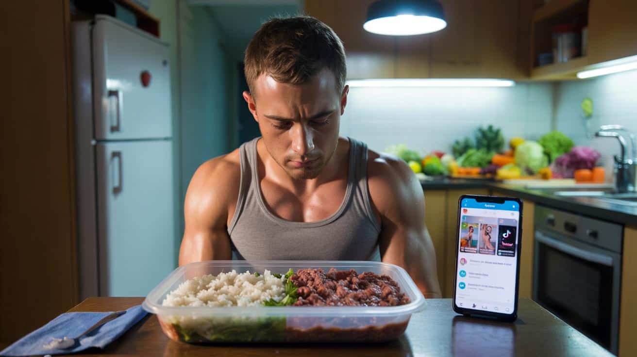 Nowa moda na TikToku: „boy kibble” karmi mięśnie, a głodzi zdrowie