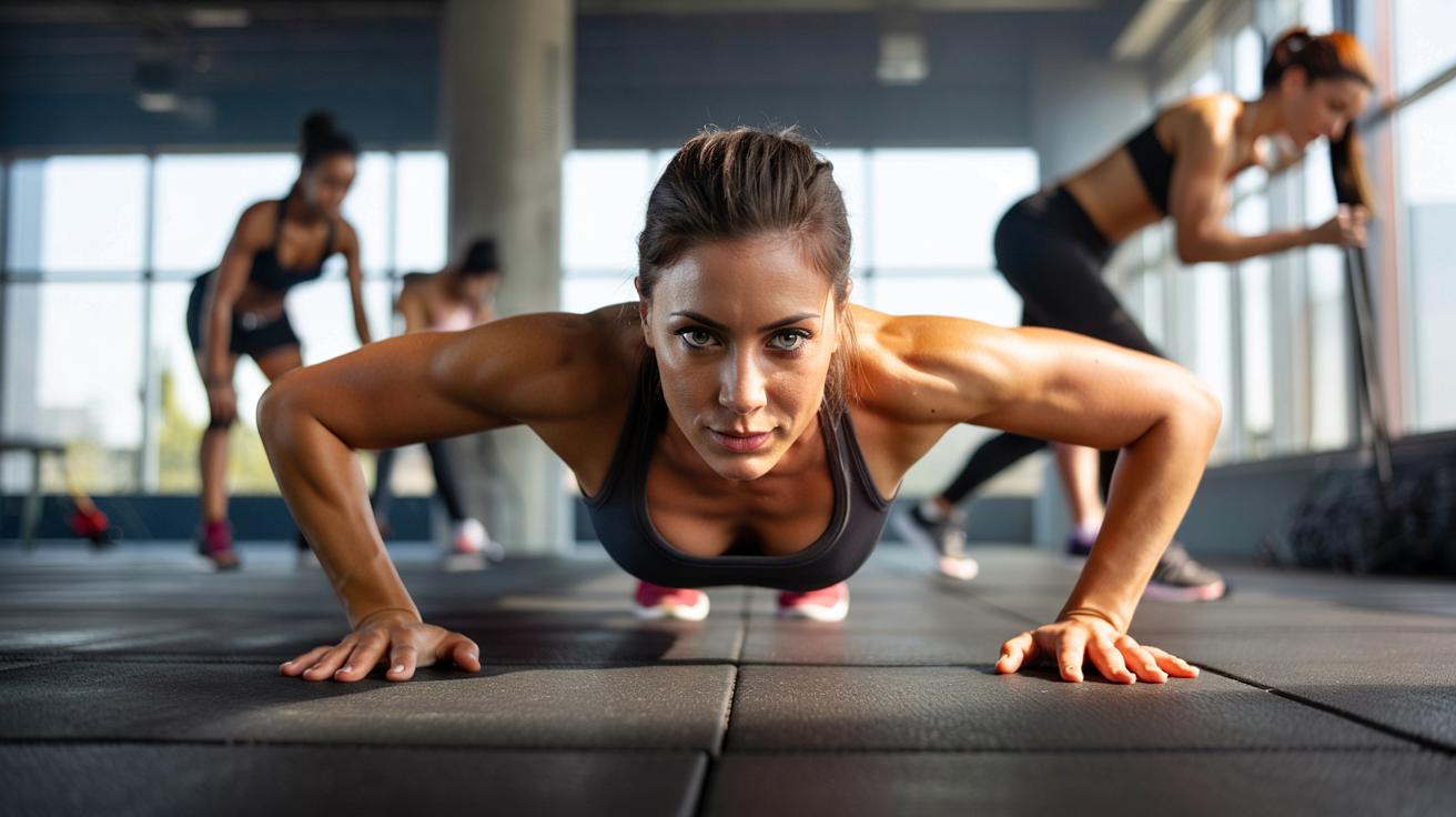 Nowa moda na „W push ups”. Czy te pompki faktycznie lepsze dla kobiet?