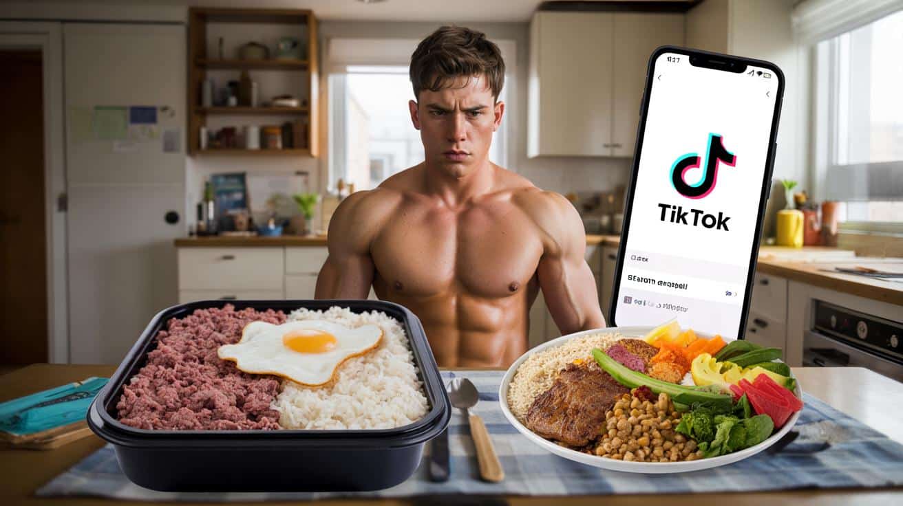 Nowa moda z TikToka: „boy kibble” karmi mięśnie, a głodzi zdrowie?