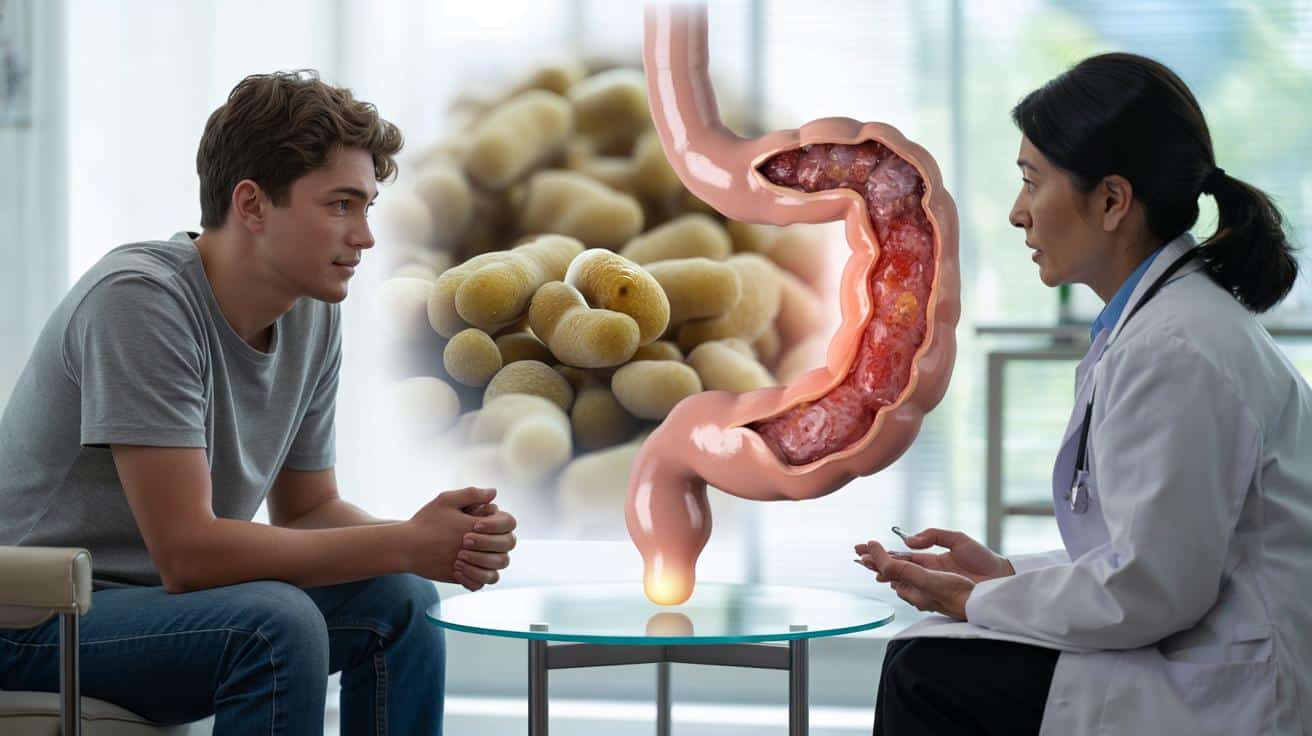 Nowa nadzieja w chorobie Leśniowskiego-Crohna: terapia z własnych bakterii jelitowych