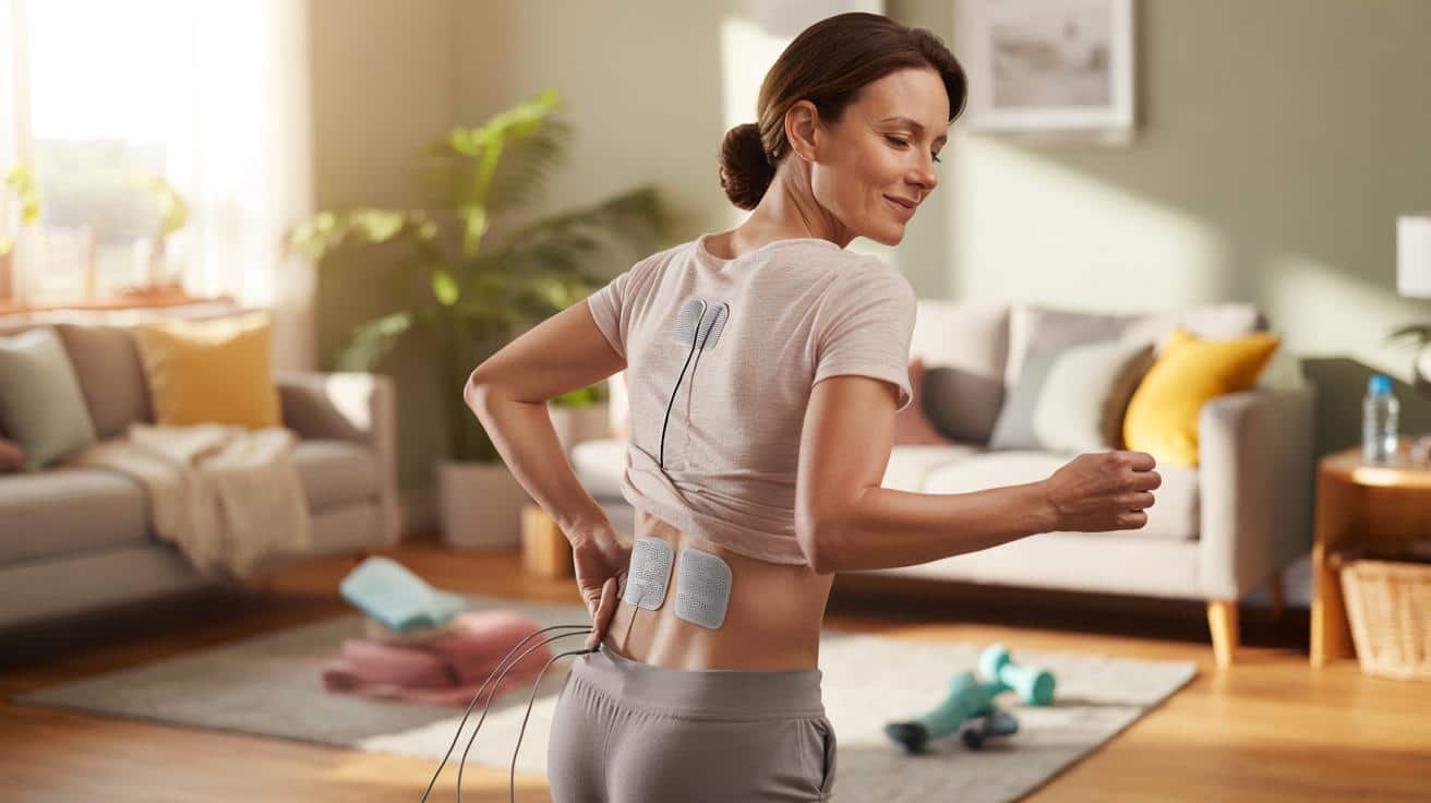 Nowa nadzieja w fibromialgii: domowa elektrostymulacja wyraźnie zmniejsza ból przy ruchu