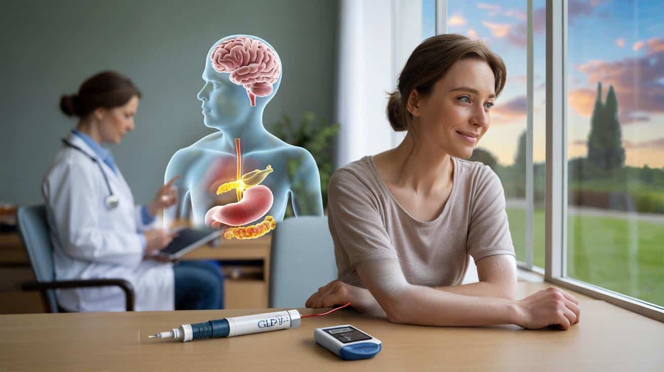 Nowa nadzieja w walce z depresją? Leki odchudzające GLP‑1 pod lupą naukowców