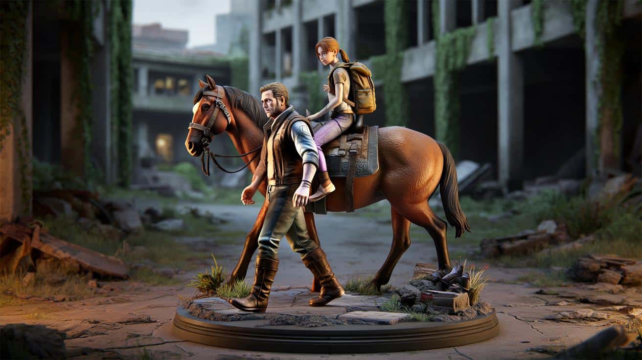 Nowa oficjalna figurka The Last of Us zachwyci kolekcjonerów w marcu