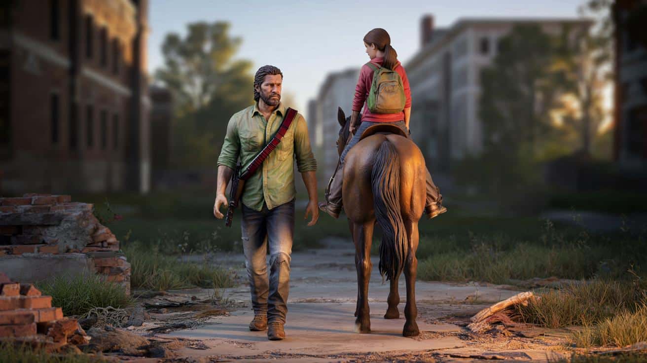 Nowa oficjalna figurka The Last of Us. Joel i Ellie wracają w wyjątkowej edycji kolekcjonerskiej