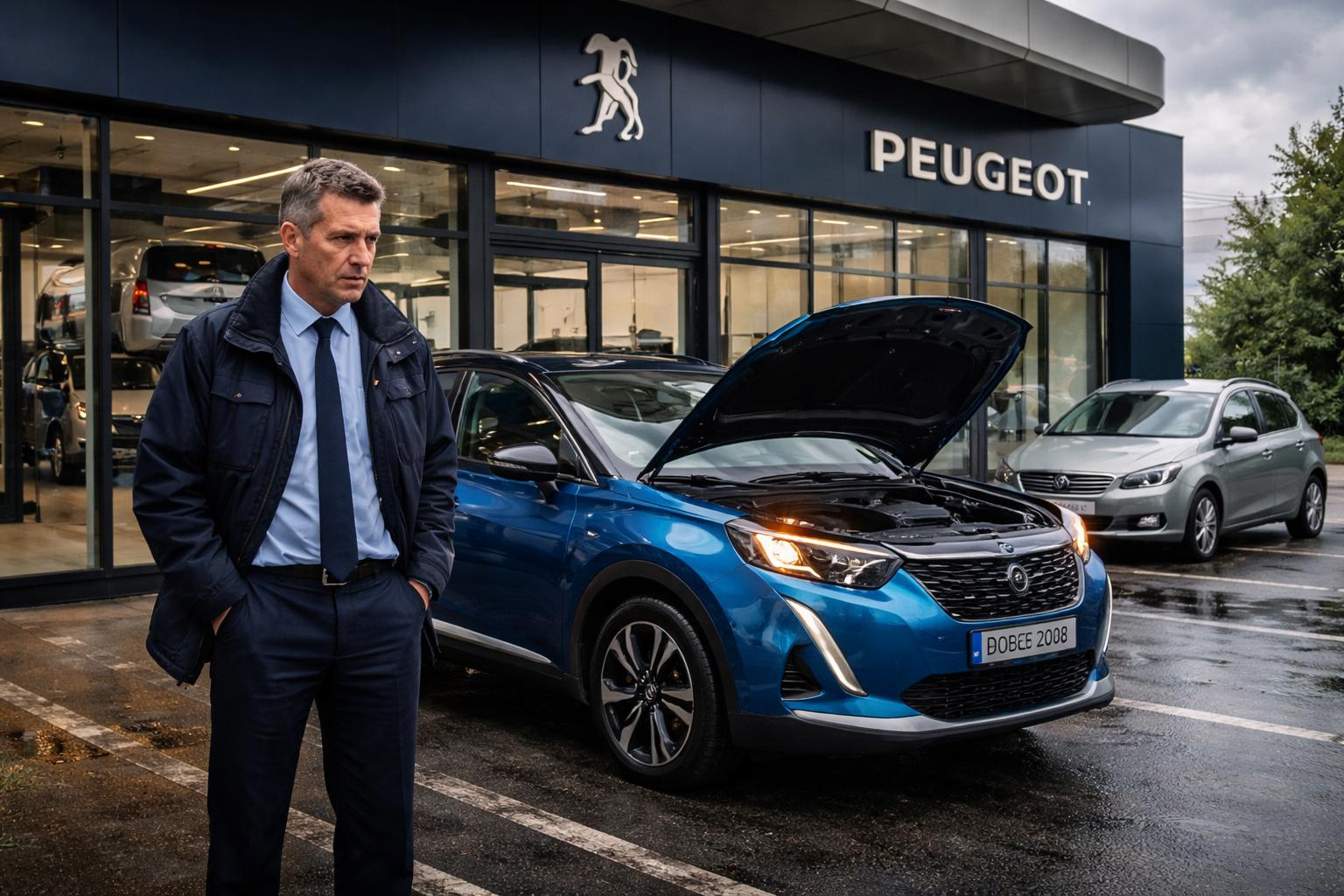 Nowa Peugeot psuje się po 11 miesiącach. Serwis chce 40 euro dziennie za auto zastępcze