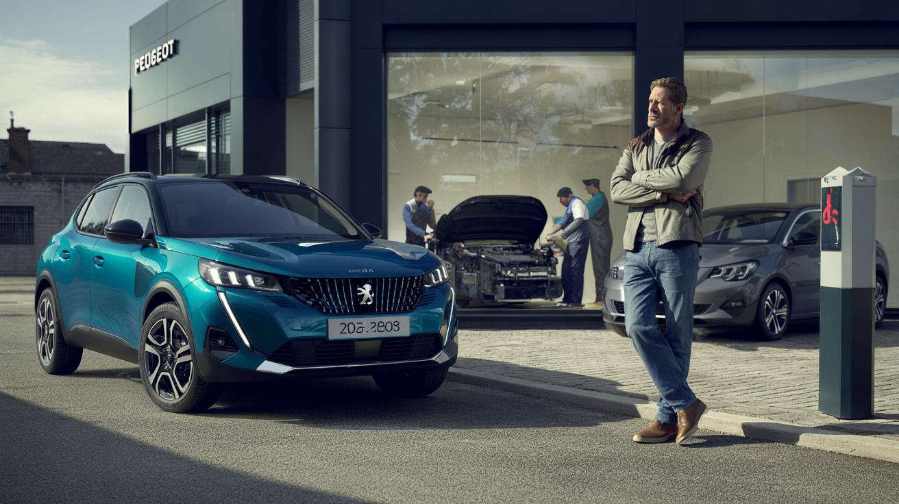 Nowa Peugeot psuje się po 11 miesiącach. Serwis żąda 40 euro dziennie za auto zastępcze