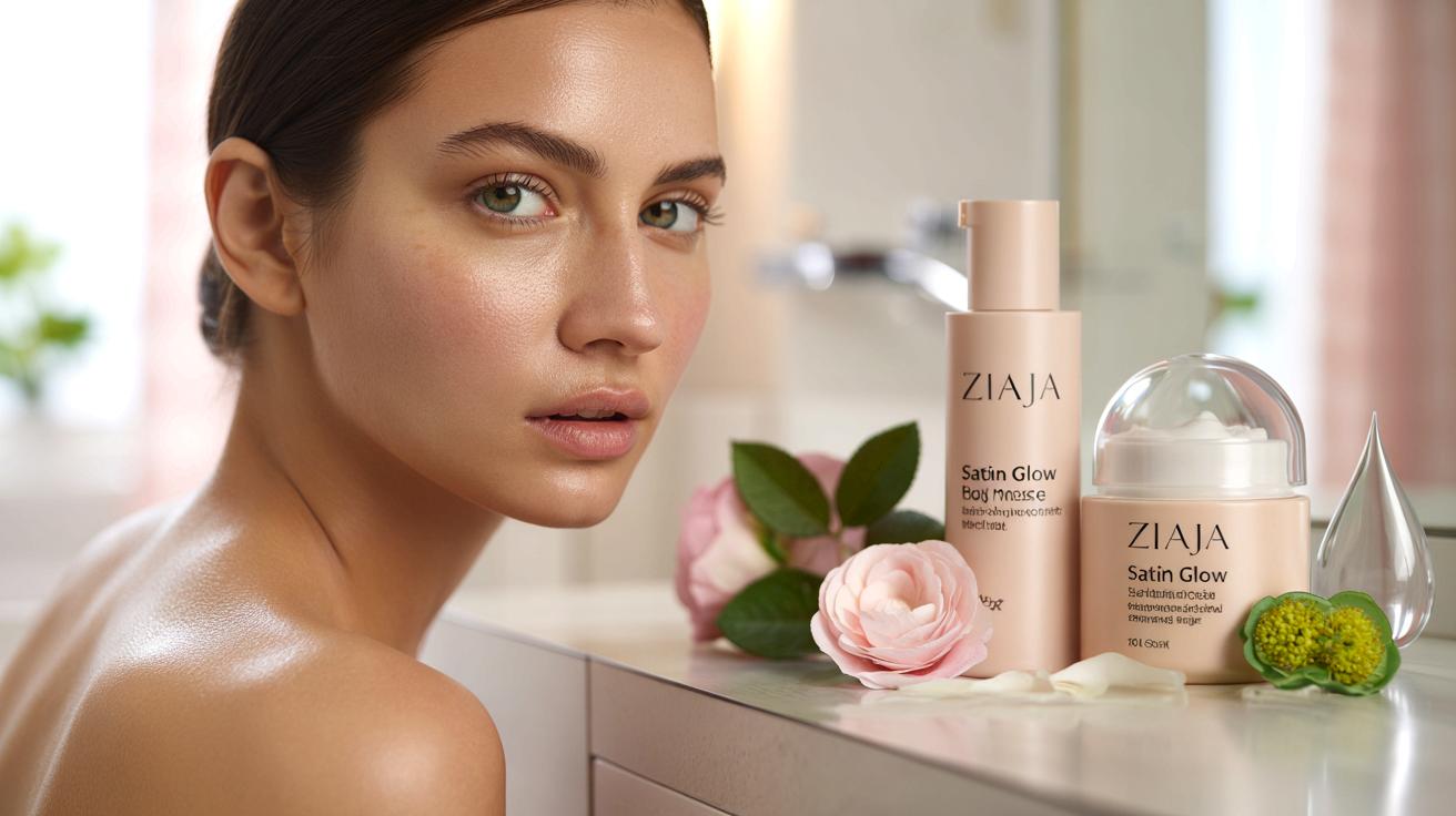 Nowa satynowa linia Ziaja Satin Glow: testery już ją pokochały