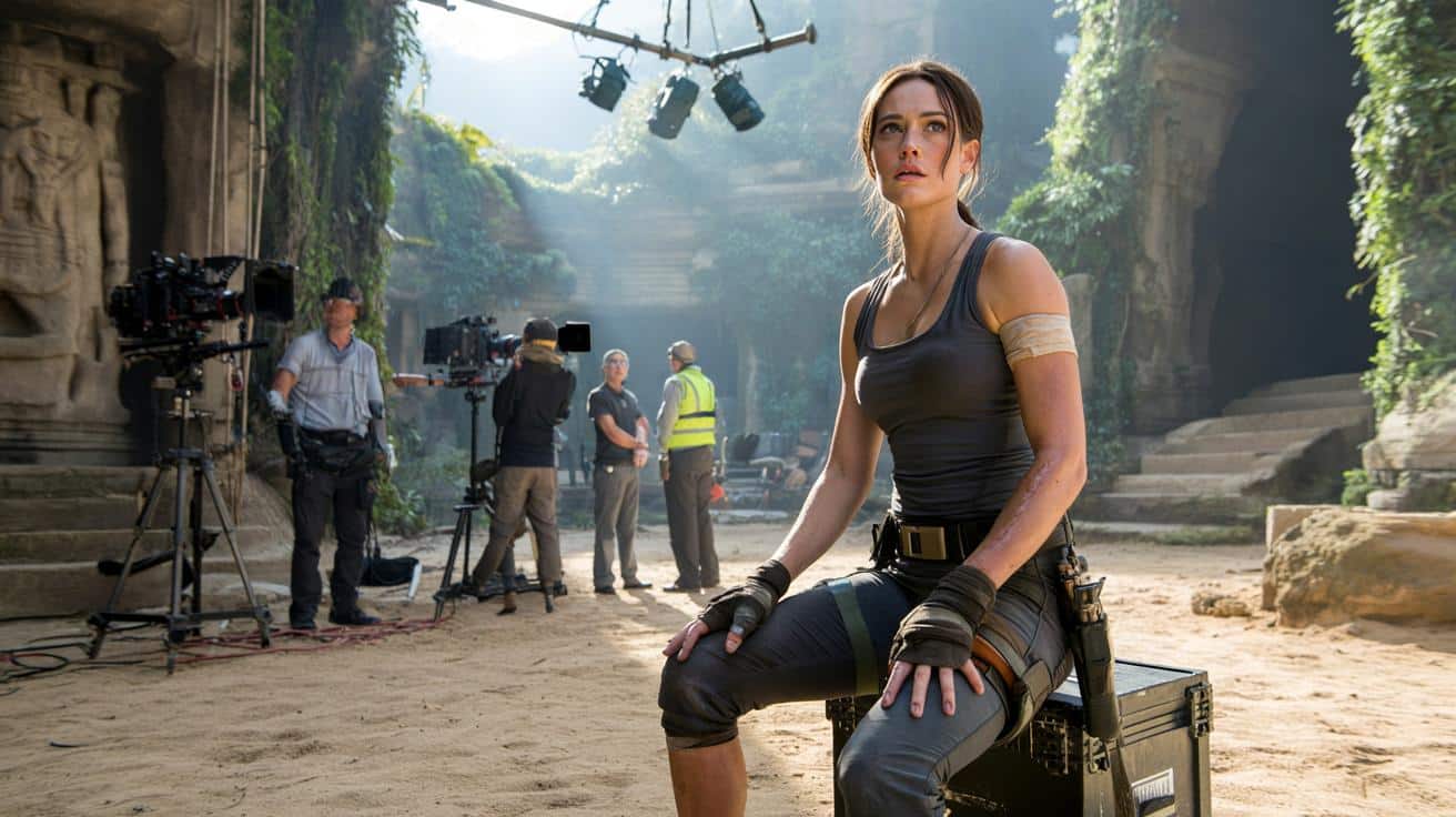 Nowa seria Tomb Raider wstrzymana. Kontuzja gwiazdy zatrzymuje zdjęcia