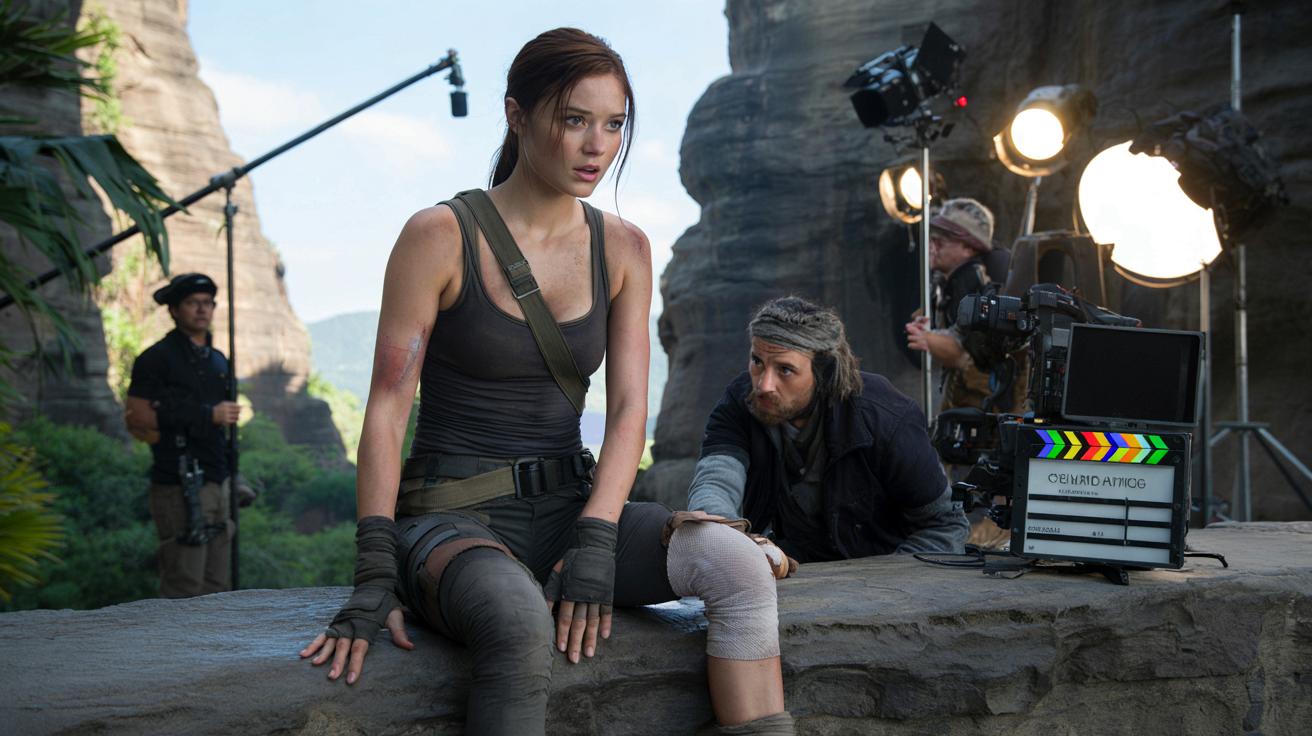 Nowa seria Tomb Raider zatrzymana. Groźny incydent na planie Prime Video