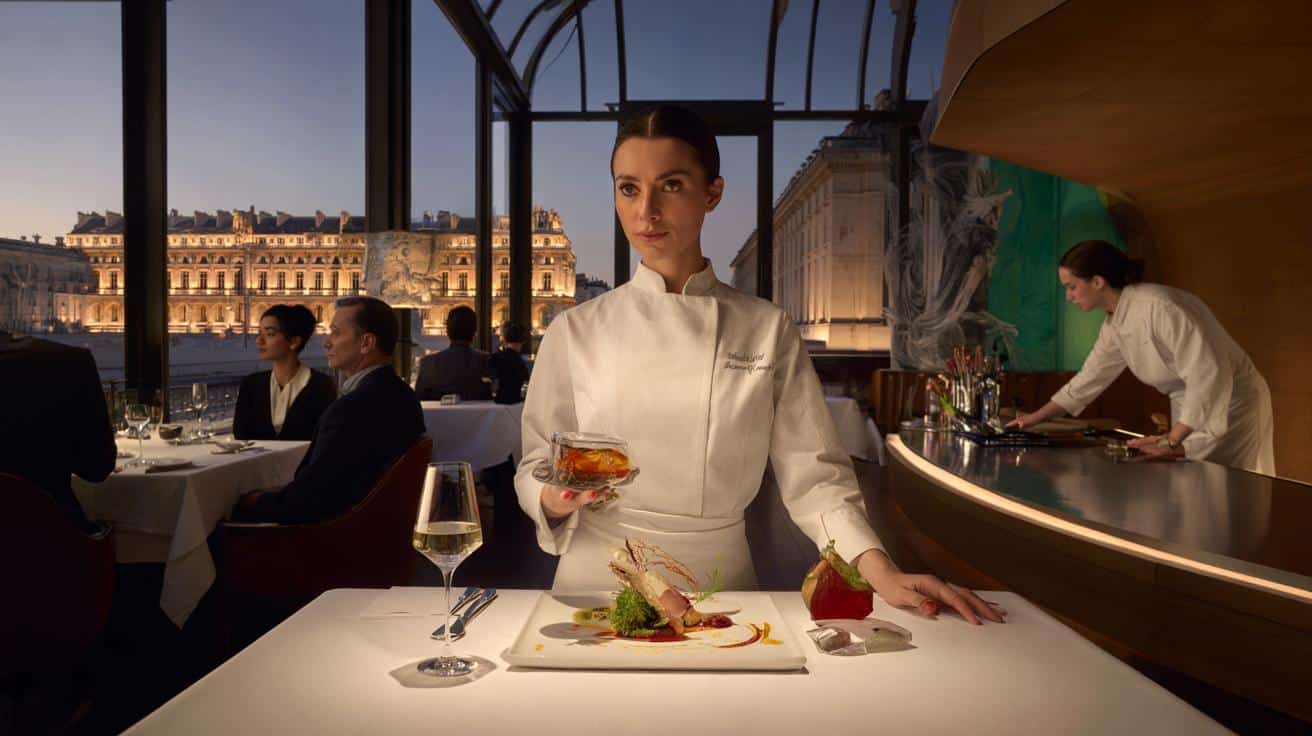 Nowa świątynia smaku w Paryżu: rekordowo nagradzana szefowa kuchni otwiera restaurację marzeń