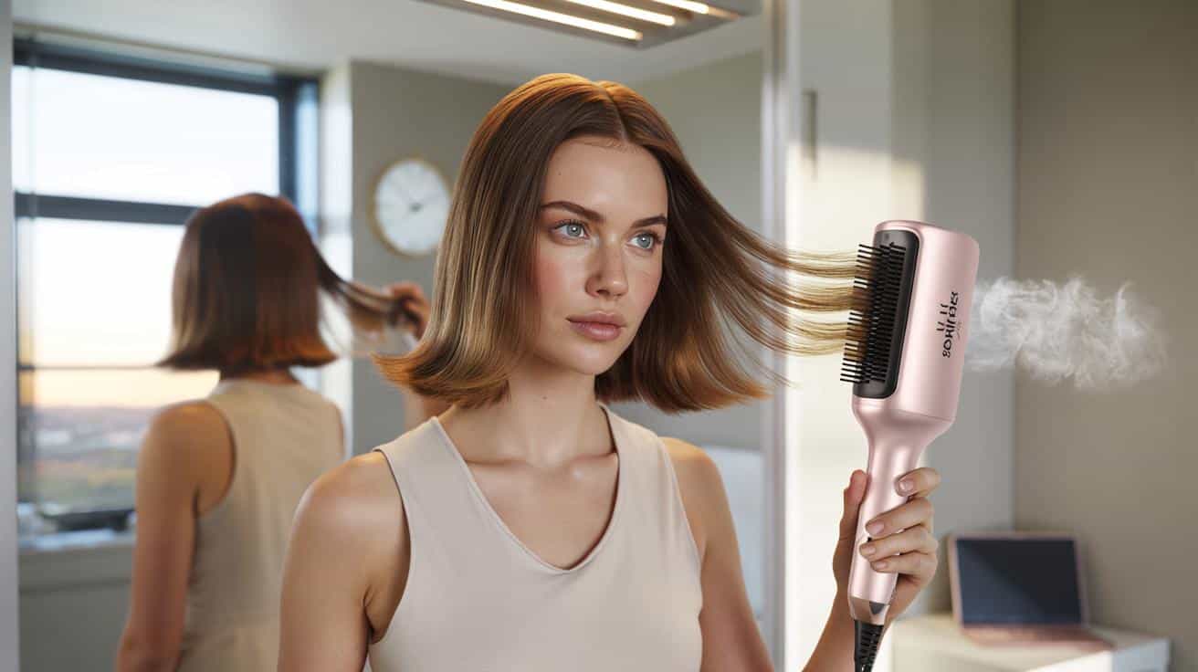 Nowa szczotka do włosów robi efekt salonowego blow‑dry w kilka minut
