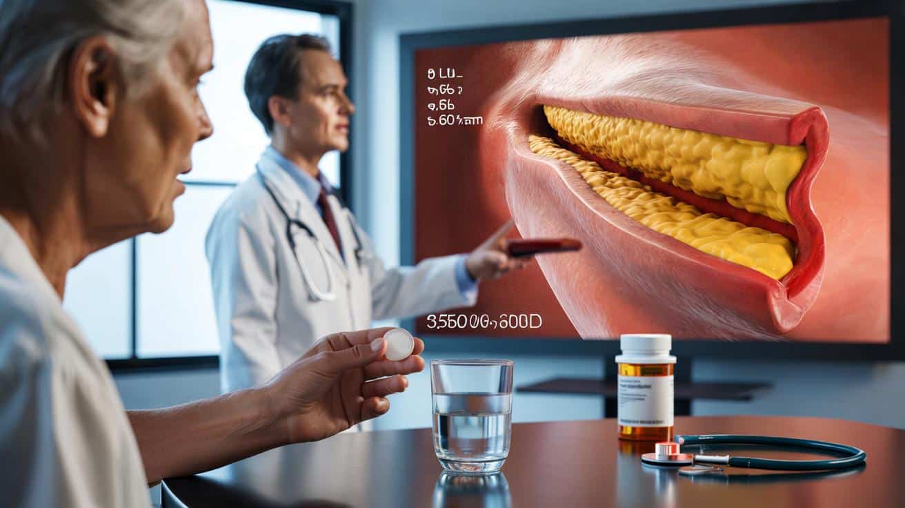 Nowa tabletka na cholesterol: nawet 60 procent mniej „złej” frakcji LDL