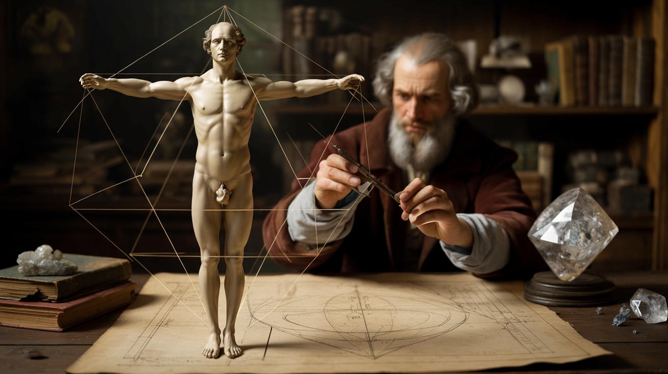 Nowa teoria o „Człowieku witruwiańskim”. Badacz twierdzi, że Leonardo myślał trójwymiarowo