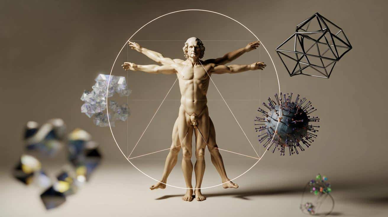 Nowa teoria o słynnym rysunku da Vinci: zagadka proporcji rozwiązana?