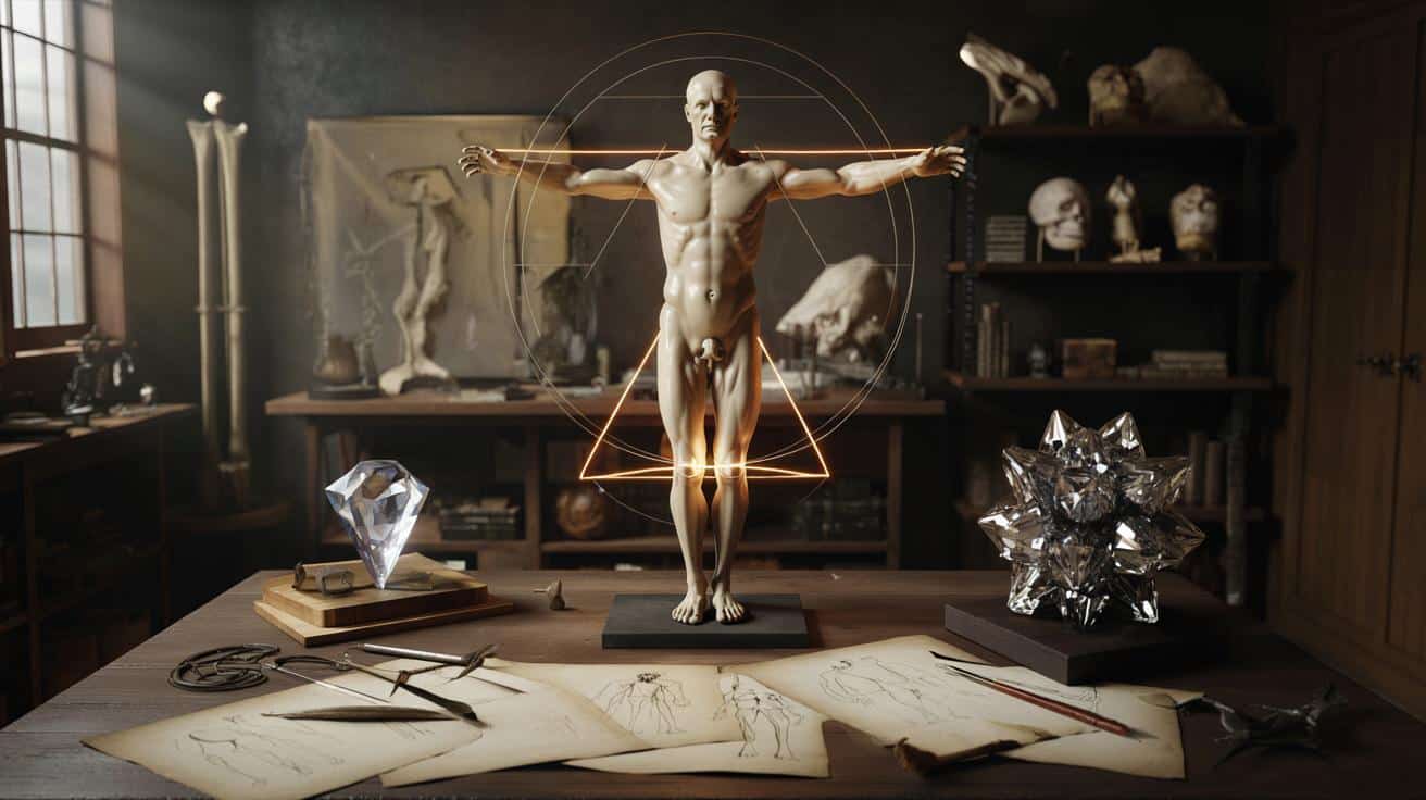 Nowa teoria o słynnym rysunku Leonarda: tajemnica proporcji „Człowieka witruwiańskiego” wyjaśniona?